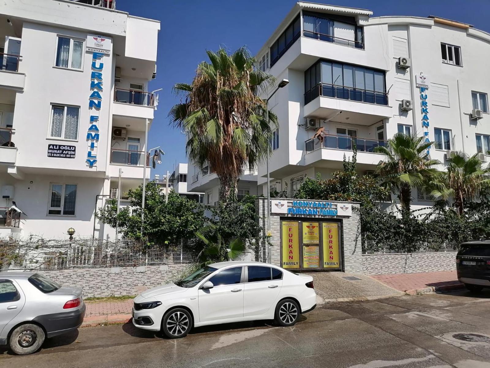 Konyaalti Furkan Family Antália Exterior foto